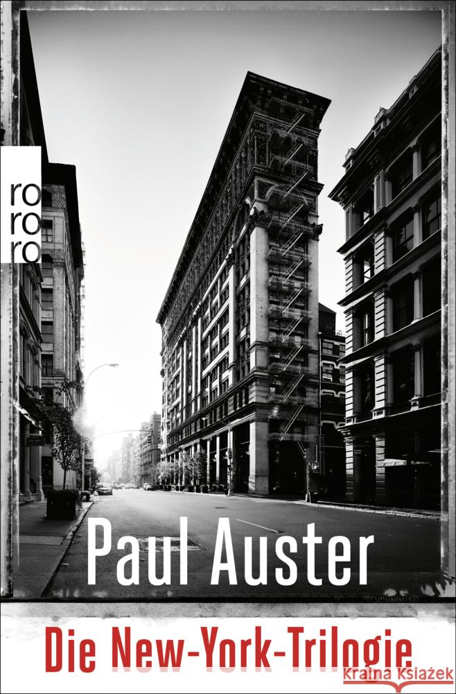 Die New-York-Trilogie Auster, Paul 9783499014505 Rowohlt TB. - książka