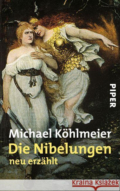 Die Nibelungen Köhlmeier, Michael   9783492228824 Piper - książka