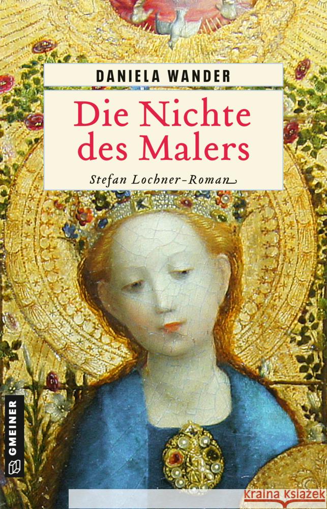 Die Nichte des Malers Wander, Daniela 9783839201244 Gmeiner-Verlag - książka