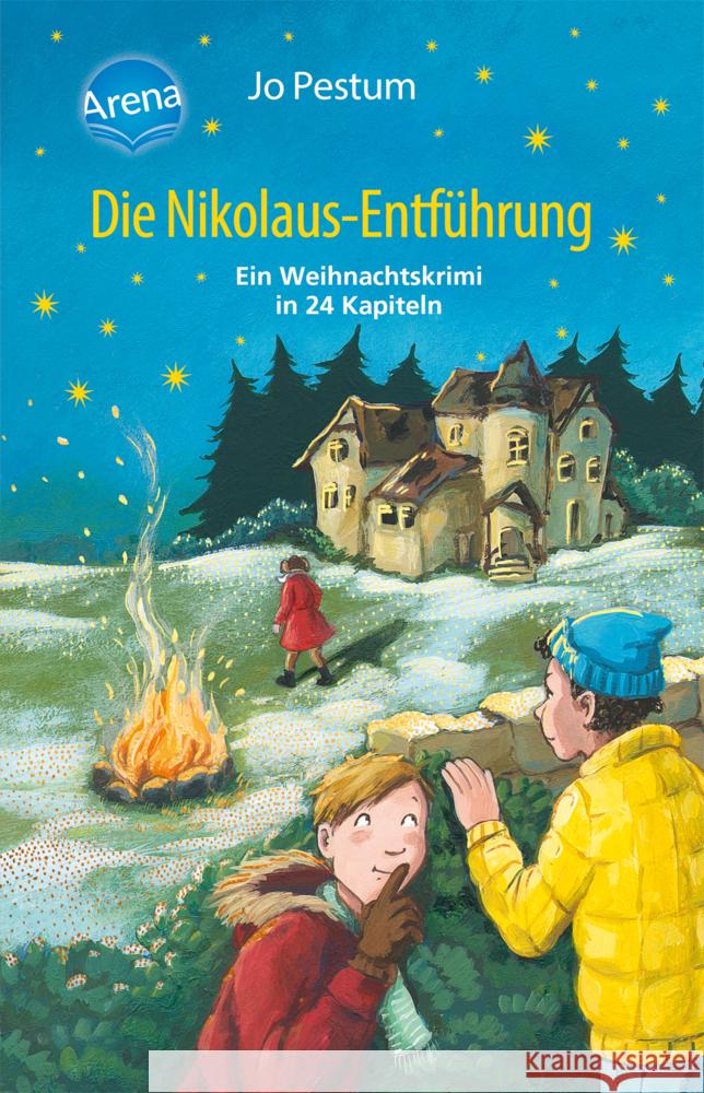 Die Nikolaus-Entführung Pestum, Jo, Bosse, Sarah, Stumpe, Stefan 9783401606019 Arena - książka