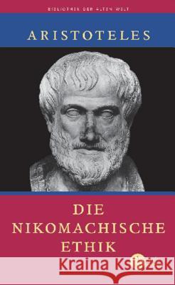 Die Nikomachische Ethik Aristoteles 9783050053639 Artemis & Winkler - książka