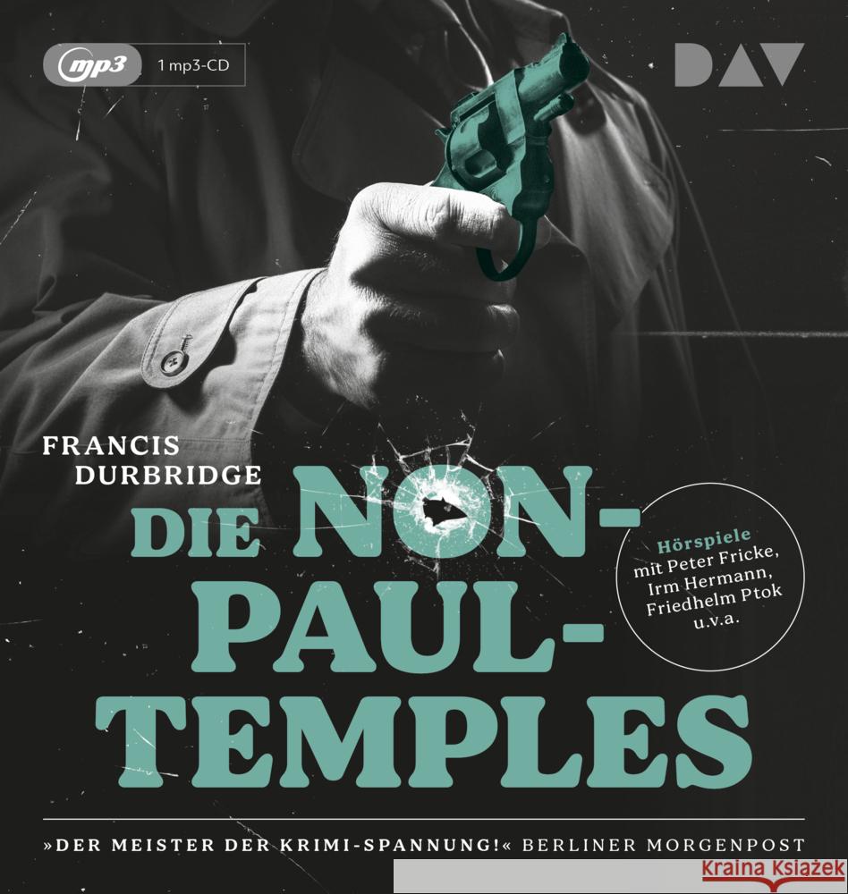 Die Non-Paul-Temples, 1 Audio-CD, 1 MP3 Durbridge, Francis 9783742423290 Der Audio Verlag, DAV - książka