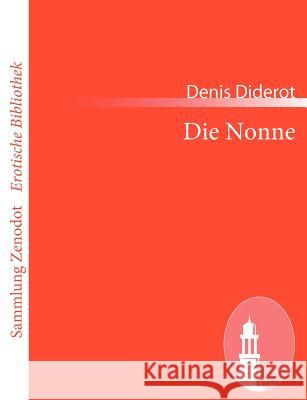 Die Nonne Denis Diderot 9783843068994 Contumax Gmbh & Co. Kg - książka