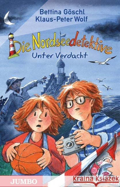 Die Nordseedetektive - Unter Verdacht Wolf, Klaus-Peter; Göschl, Bettina 9783833738654 Jumbo Neue Medien - książka