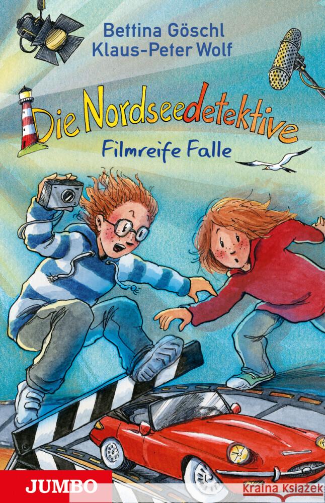 Die Nordseedetektive. Filmreife Falle Wolf, Klaus-Peter, Göschl, Bettina 9783833742934 Jumbo Neue Medien - książka