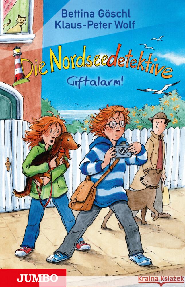 Die Nordseedetektive. Giftalarm! Göschl, Bettina, Wolf, Klaus-Peter 9783833746185 Jumbo Neue Medien - książka