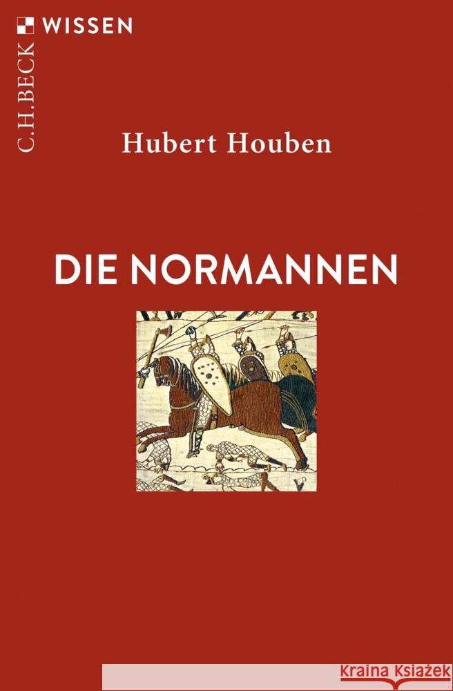 Die Normannen Houben, Hubert 9783406820359 Beck - książka
