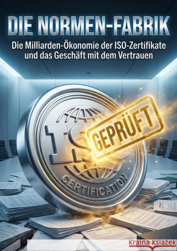 Die Normen-Fabrik Kranz, Heinrich 9783565284146 epubli - książka