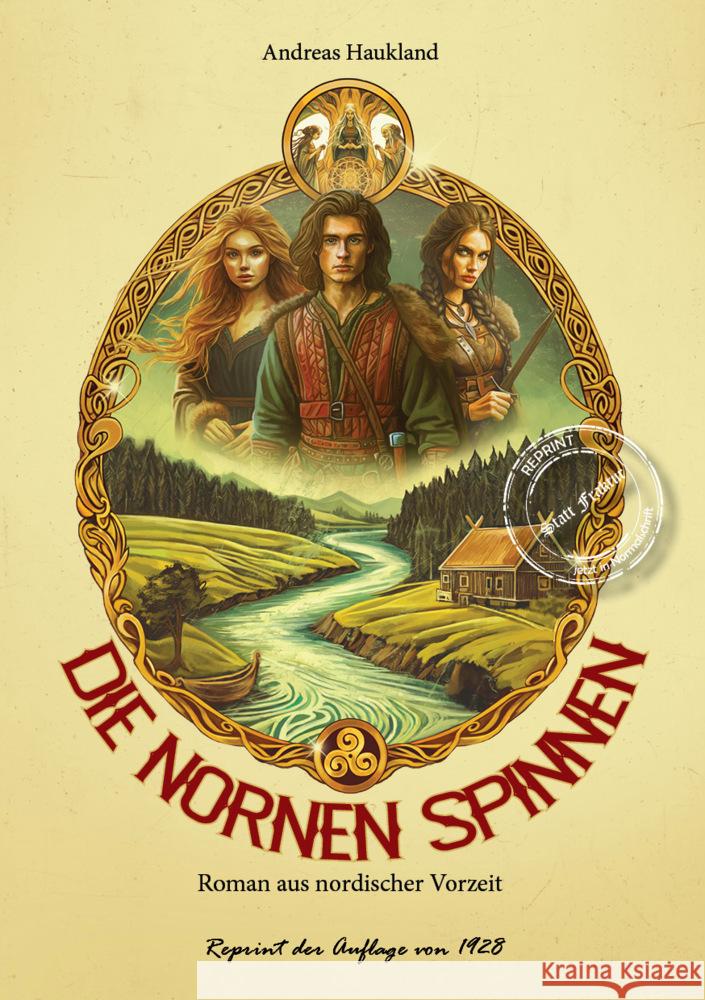 Die Nornen spinnen Haukland, Andreas 9783989793859 Oldtimertools-Verlag - książka