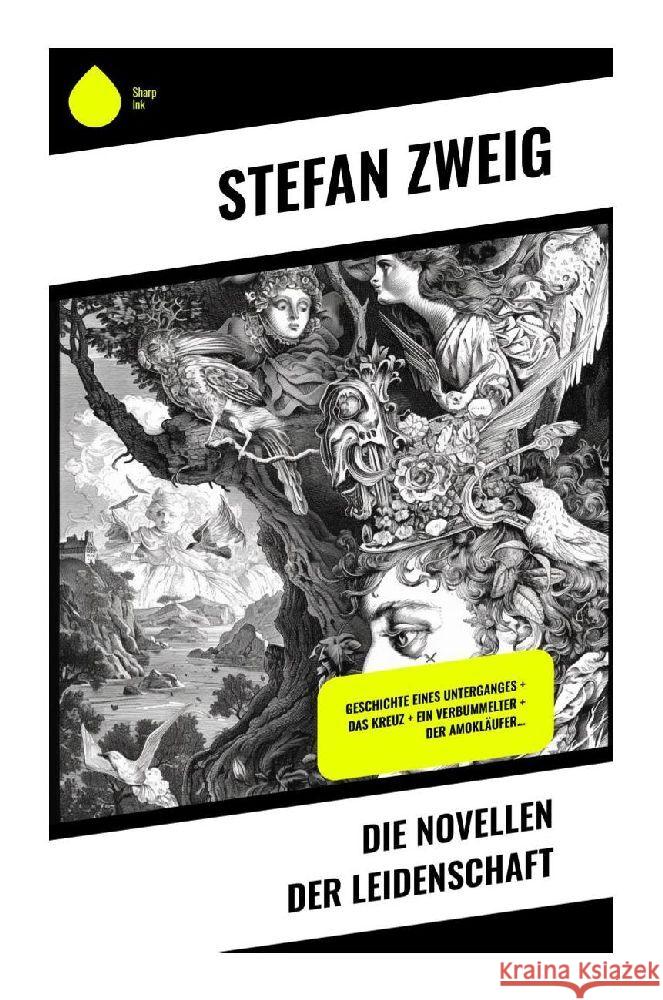 Die Novellen der Leidenschaft Zweig, Stefan 9788028350260 Sharp Ink - książka