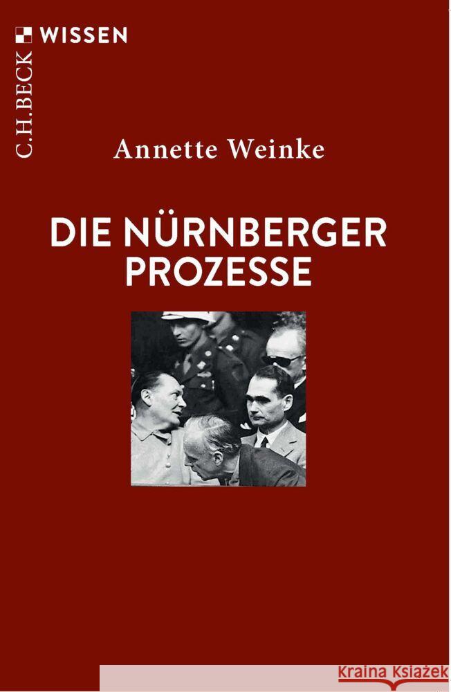 Die Nürnberger Prozesse Weinke, Annette 9783406824326 Beck - książka