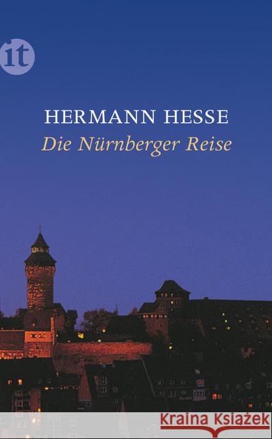 Die Nürnberger Reise Hesse, Hermann 9783458359791 Insel Verlag - książka