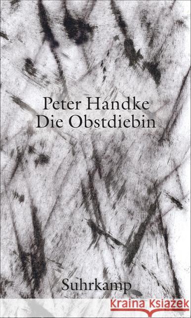 Die Obstdiebin oder Einfache Fahrt ins Landesinnere Handke, Peter 9783518427576 Suhrkamp - książka