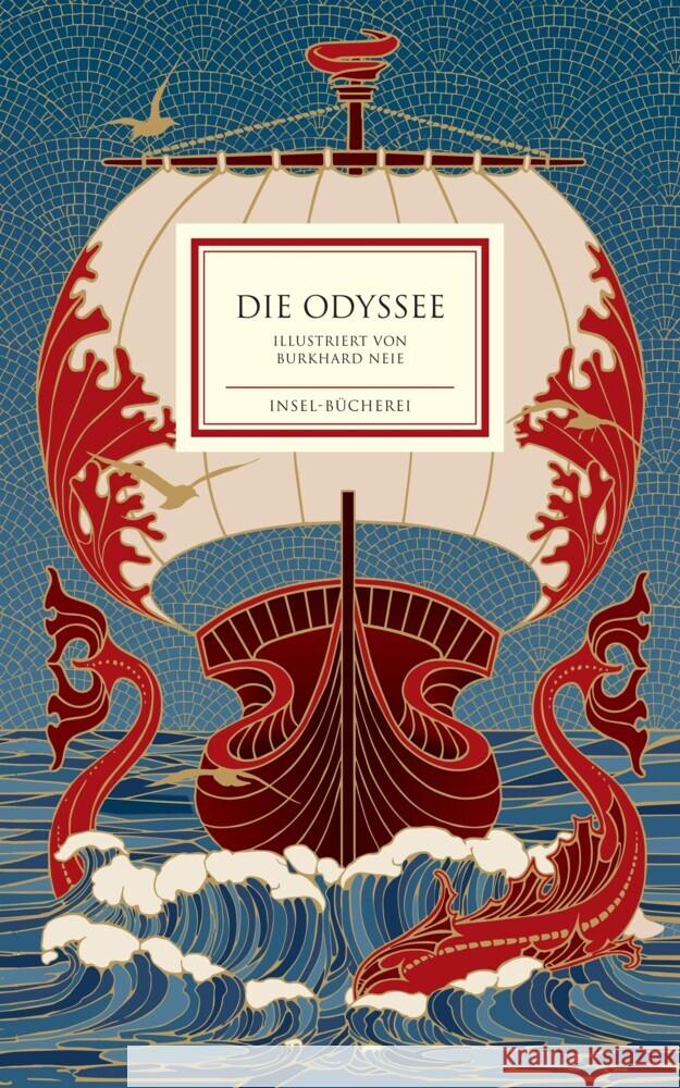 Die Odyssee Homer 9783458200574 Insel Verlag - książka