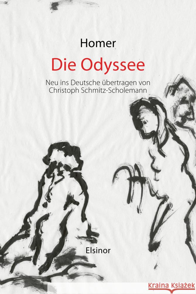 Die Odyssee Homer 9783942788755 Elsinor Verlag - książka