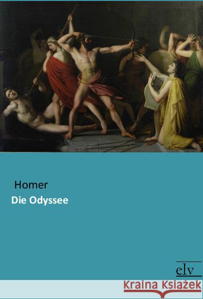 Die Odyssee Homer 9783959092333 Europäischer Literaturverlag - książka