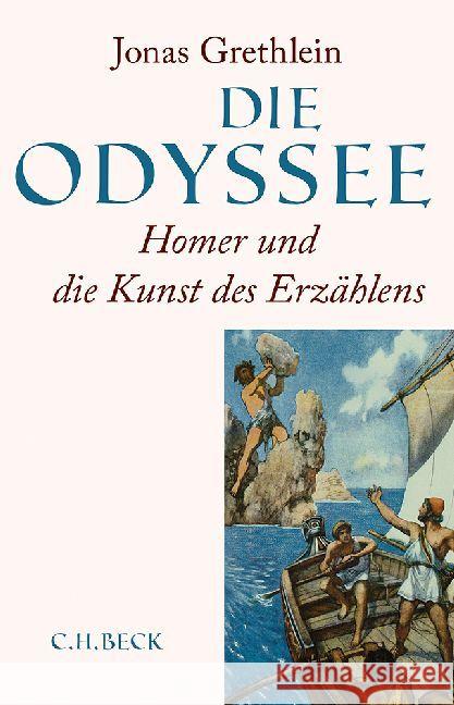 Die Odyssee : Homer und die Kunst des Erzählens Grethlein, Jonas 9783406708176 Beck - książka