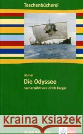 Die Odyssee : Mit Materialien. Ab 7./8. Schuljahr Homer Karger, Ulrich  9783122624606 Klett - książka