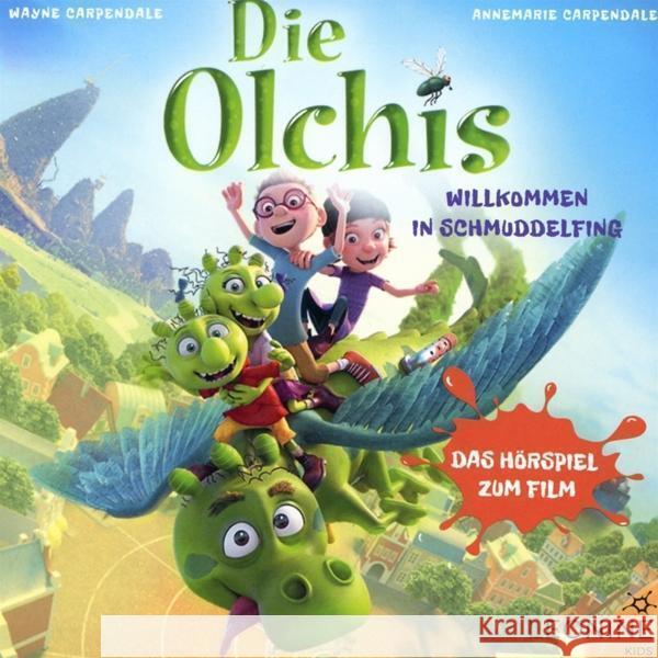 Die Olchis - Hörspiel zum Kinofilm, 1 Audio-CD  4061229100229 LEONINE Distribution - książka