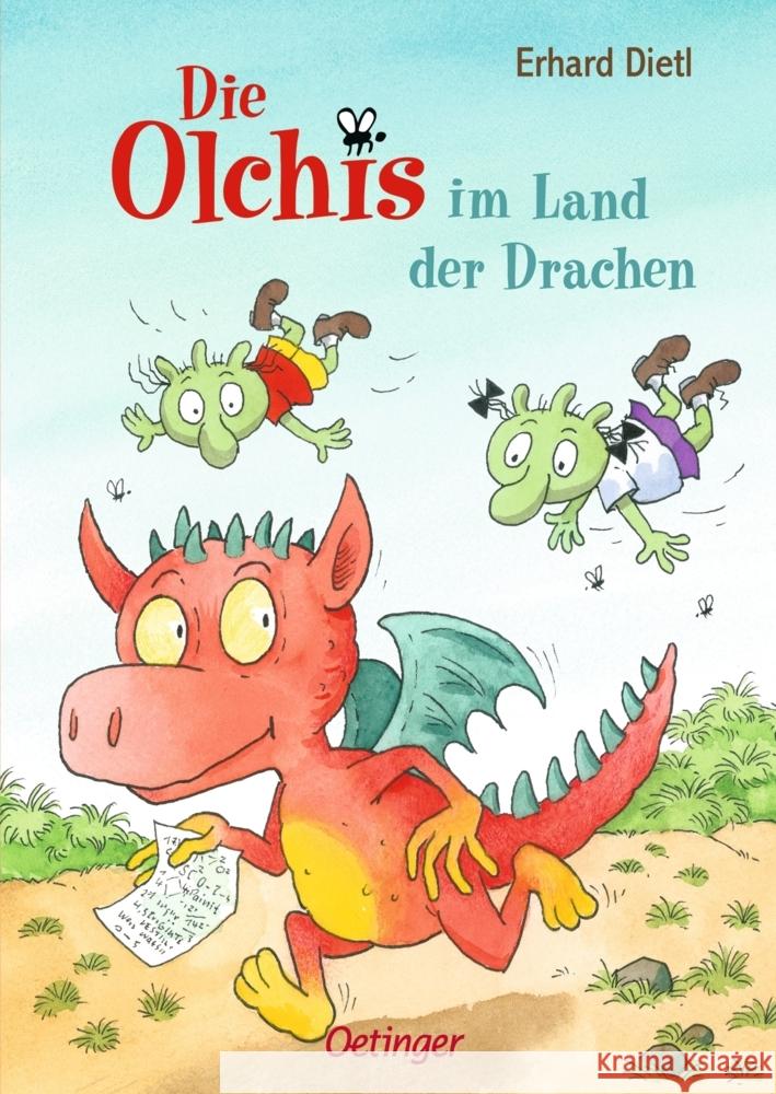 Die Olchis im Land der Drachen, 7 Teile Dietl, Erhard 9783751204200 Oetinger - książka