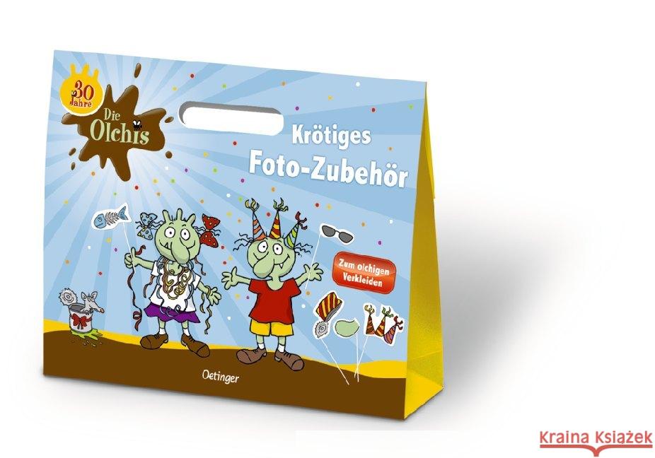 Die Olchis Krötiges Foto-Zubehör Dietl, Erhard 4260512181628 VFO - Non-Book - książka