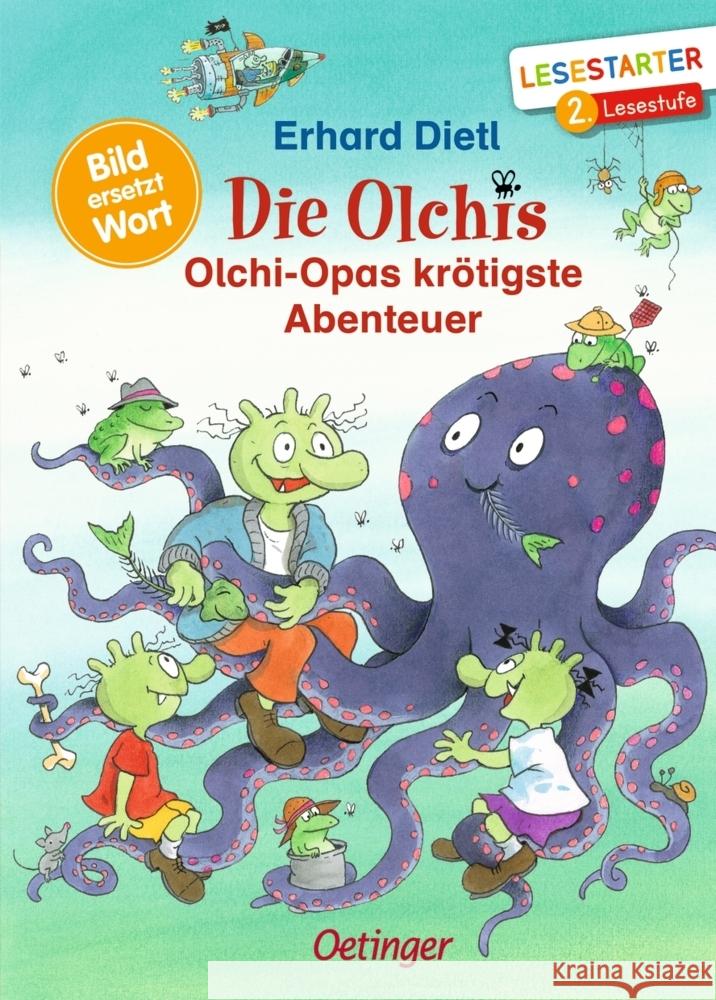 Die Olchis. Olchi-Opas krötigste Abenteuer Dietl, Erhard 9783751203647 Oetinger - książka