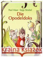 Die Opodeldoks Maar, Paul Strubel, Sepp Scholz, Barbara 9783789142857 Oetinger - książka