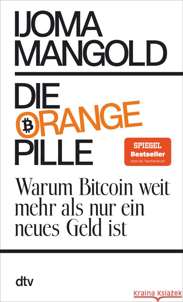 Die orange Pille Mangold, Ijoma 9783423352291 DTV - książka
