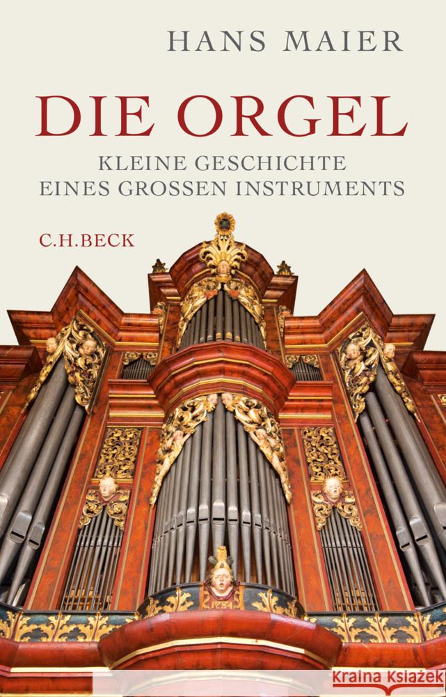 Die Orgel Maier, Hans 9783406834790 Beck - książka