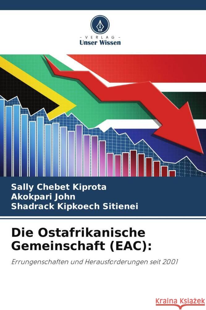 Die Ostafrikanische Gemeinschaft (EAC) Sally Chebet Kiprota Akokpari John Shadrack Kipkoech Sitienei 9786208277789 Verlag Unser Wissen - książka