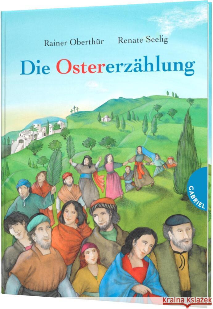 Die Ostererzählung Oberthür, Rainer 9783522306164 Gabriel in der Thienemann-Esslinger Verlag Gm - książka