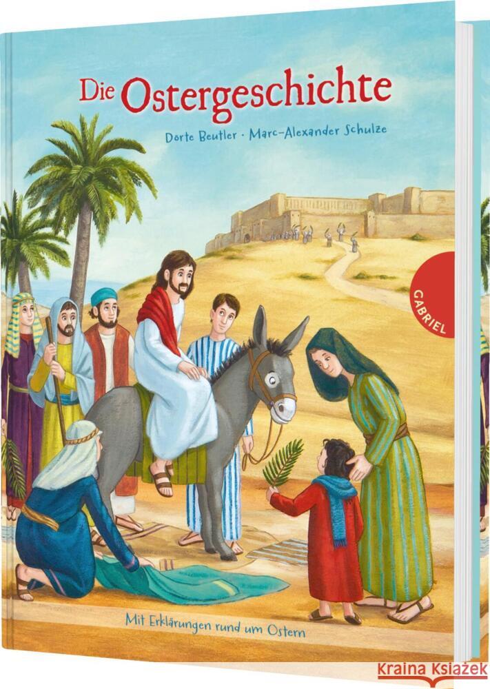 Die Ostergeschichte Beutler, Dörte 9783522307673 Gabriel in der Thienemann-Esslinger Verlag Gm - książka