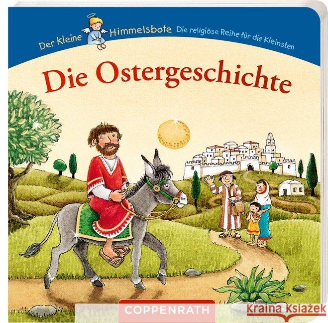 Die Ostergeschichte  9783649622420 Coppenrath, Münster - książka