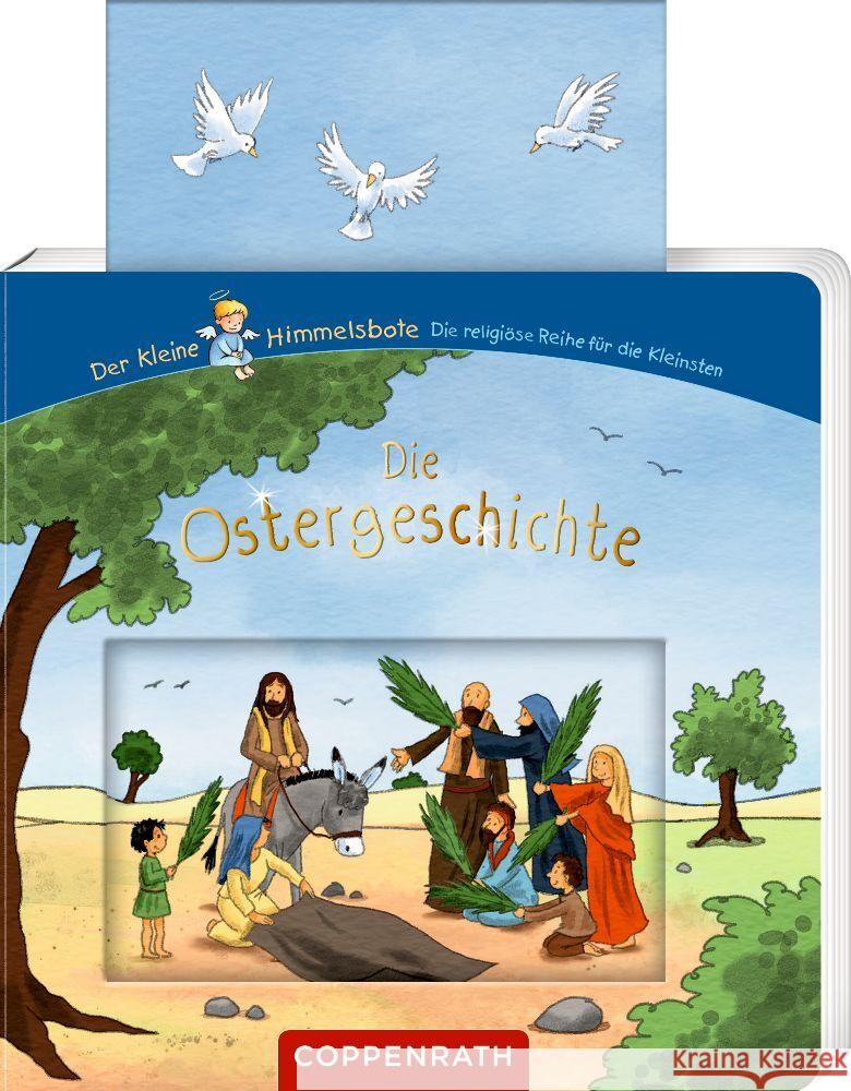 Die Ostergeschichte  9783649643999 Coppenrath, Münster - książka