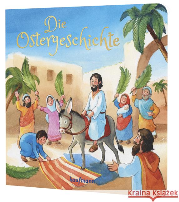 Die Ostergeschichte Kummermehr, Petra 9783780663108 Kaufmann - książka