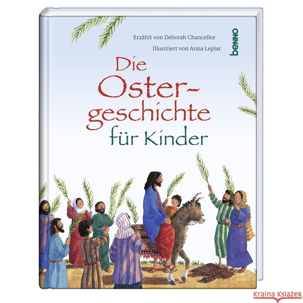 Die Ostergeschichte für Kinder Chancellor, Deborah 9783746263076 St. Benno - książka