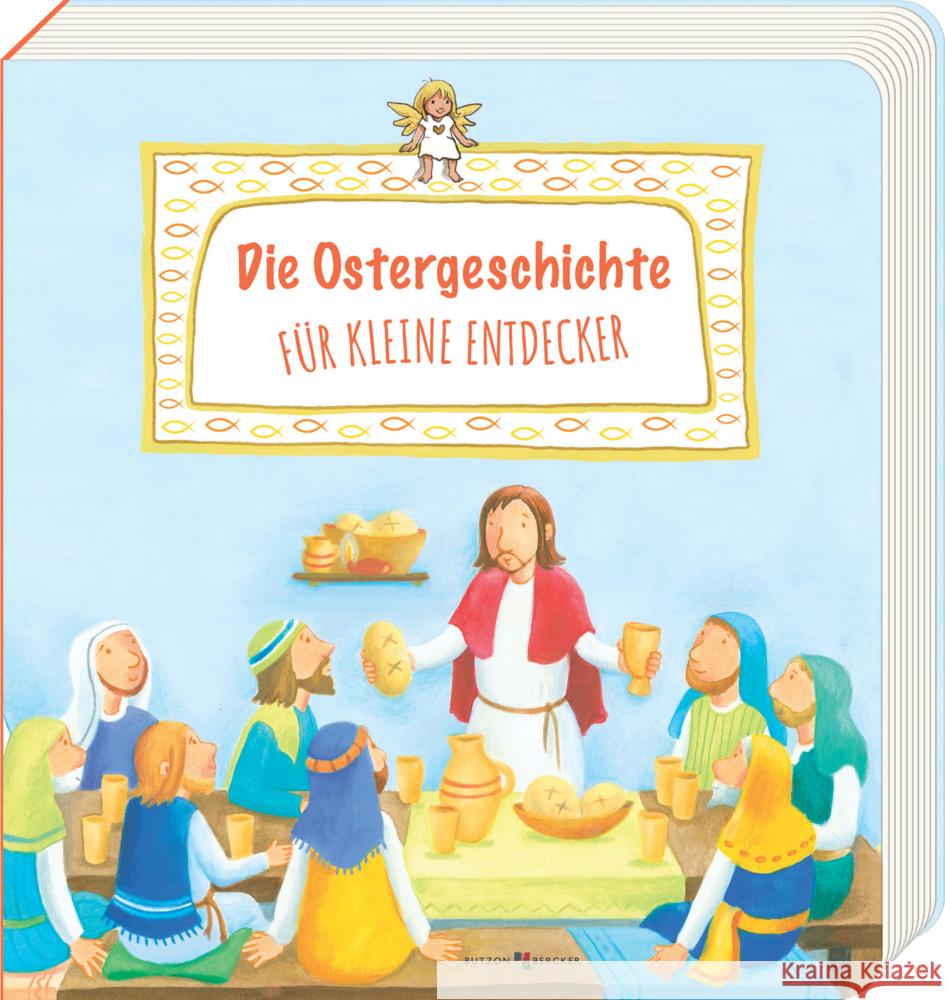 Die Ostergeschichte für kleine Entdecker Rose, Heidi 9783766636577 Butzon & Bercker - książka