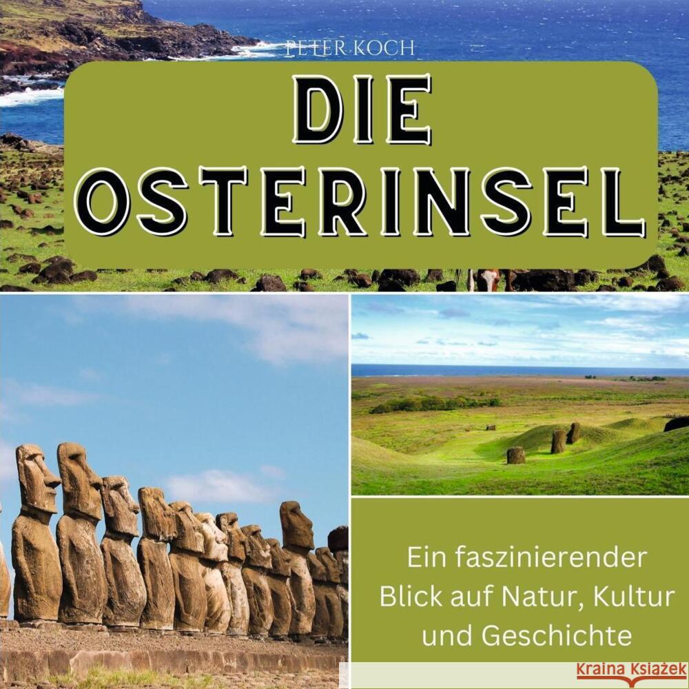 Die Osterinsel Koch, Peter 9783750562820 27amigos - książka