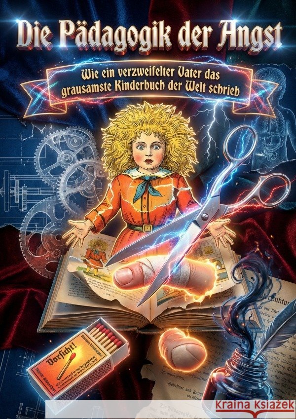 Die Pädagogik der Angst Schreck, Peter 9783565206605 epubli - książka