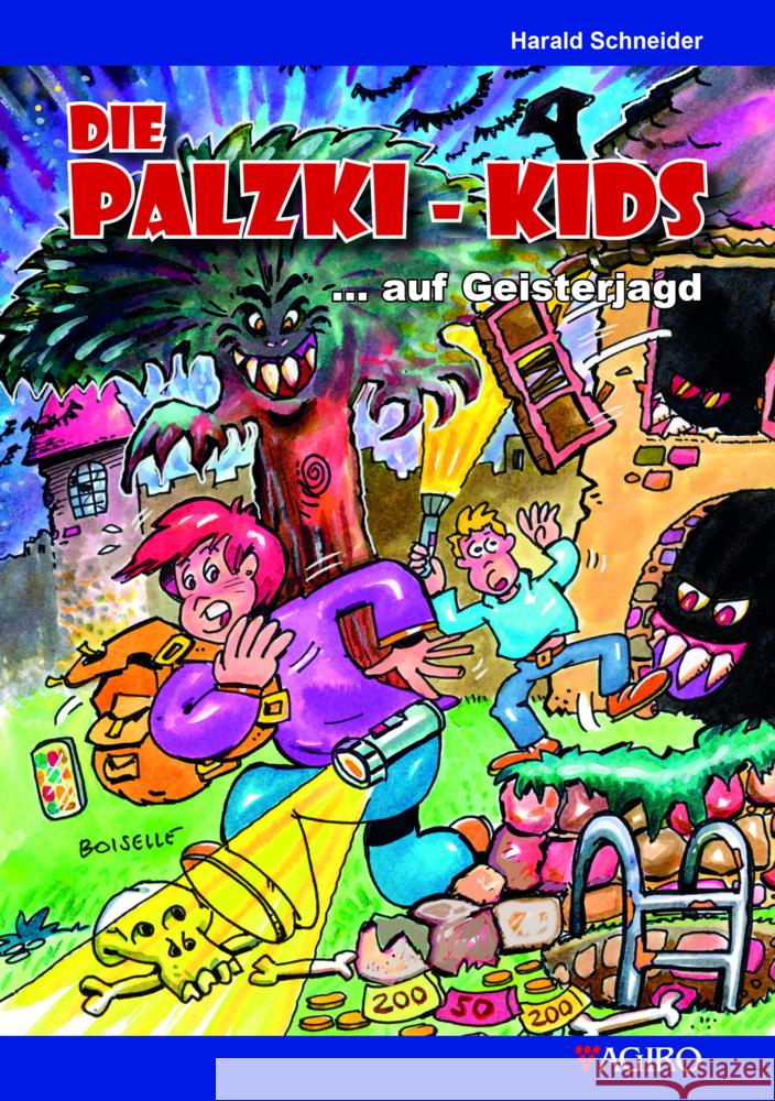 Die Palzki-Kids ... auf Geisterjagd Schneider, Harald 9783946587316 Agiro - książka
