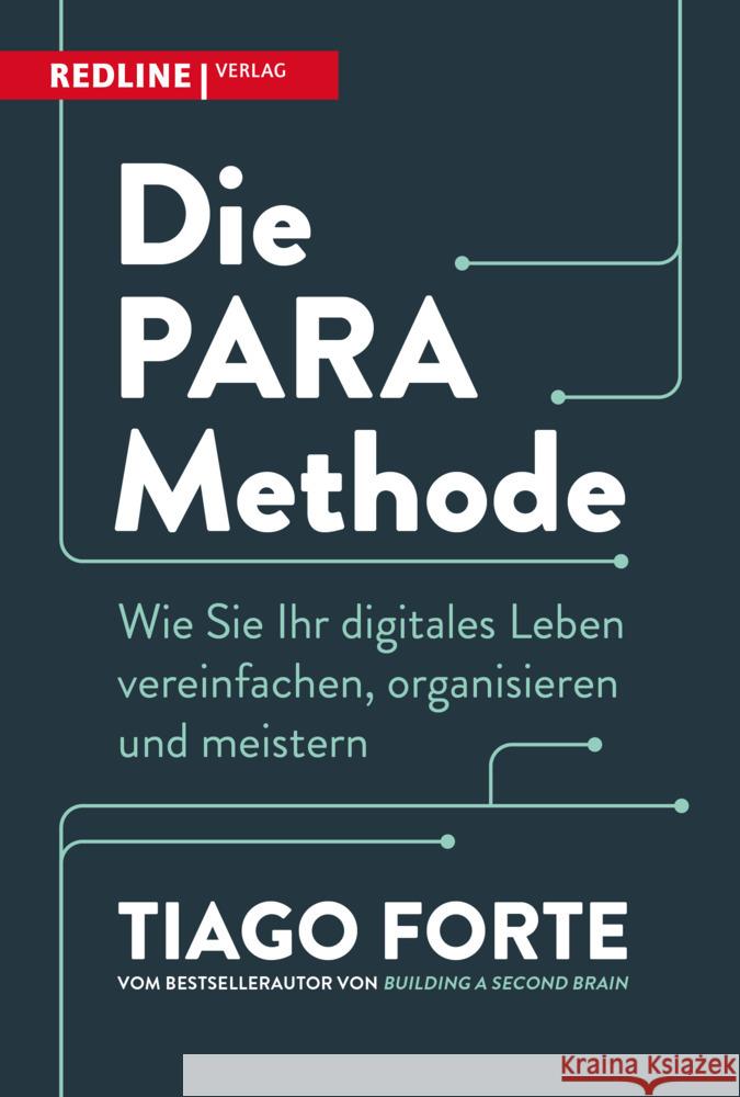 Die PARA-Methode Forte, Tiago 9783868819687 Redline Verlag - książka