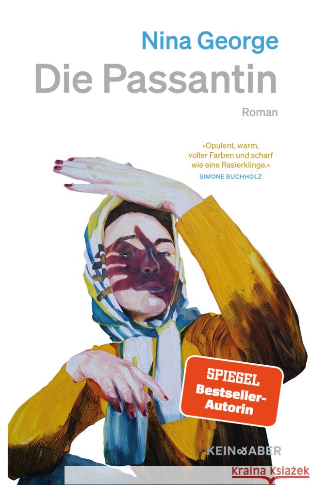 Die Passantin George, Nina 9783036950730 Kein & Aber - książka