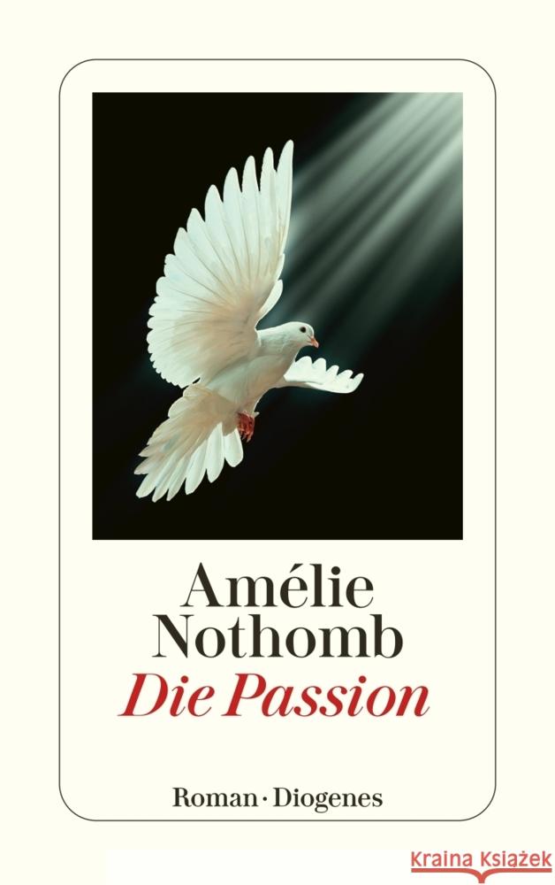 Die Passion Nothomb, Amélie 9783257246391 Diogenes - książka