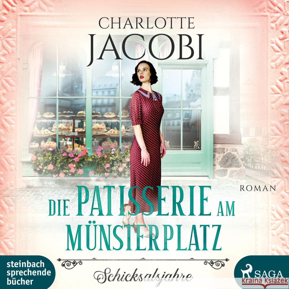 Die Patisserie am Münsterplatz, 2 Audio-CD, MP3 Jacobi, Charlotte 9783869745435 Saga Egmont - książka