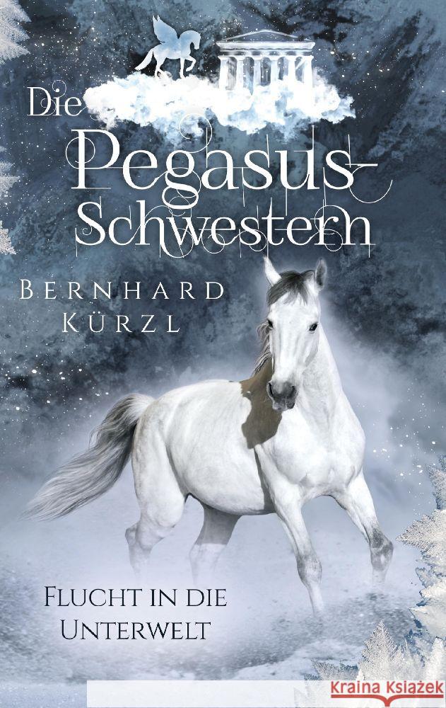 Die Pegasus-Schwestern (2) Kürzl, Bernhard 9783347970847 tredition - książka