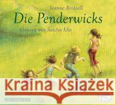 Die Penderwicks, 4 Audio-CDs : Gekürzte Lesung Birdsall, Jeanne 9783867420020 Silberfisch - książka