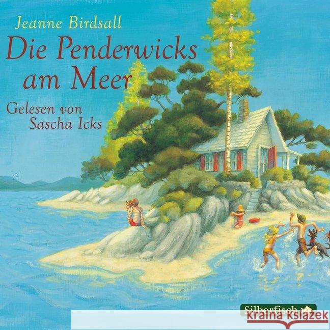 Die Penderwicks am Meer, 4 Audio-CDs : Gekürzte Lesung Birdsall, Jeanne 9783867421027 Silberfisch - książka