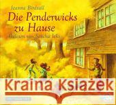 Die Penderwicks zu Hause, 4 Audio-CDs : Gekürzte Lesung Birdsall, Jeanne 9783867420471 Silberfisch - książka