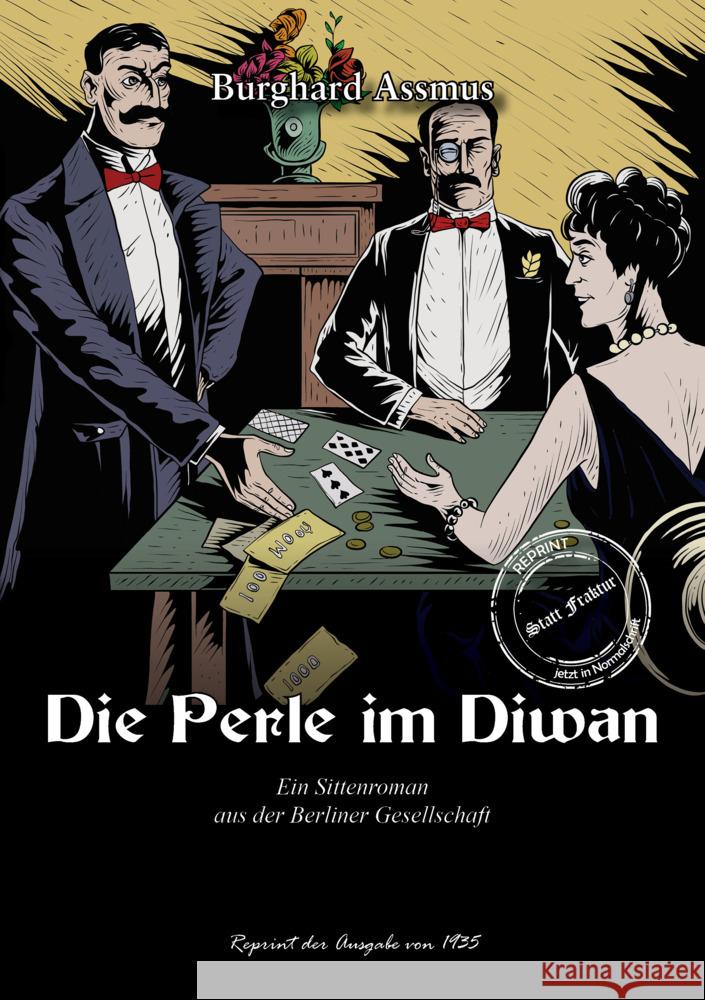 Die Perle im Diwan Assmus, Burghard 9783989791305 Oldtimertools-Verlag - książka