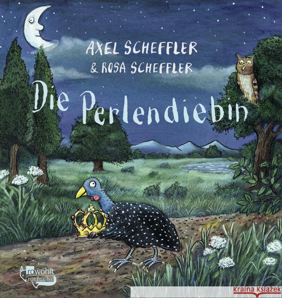 Die Perlendiebin Scheffler, Axel, Scheffler, Rosa 9783757101640 Rotfuchs - książka